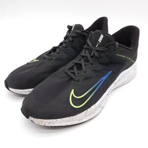 Nike Quest 3 (Mens Size 12) Running Lace Up Shoes Dark Smoke Gray Black Sneakers